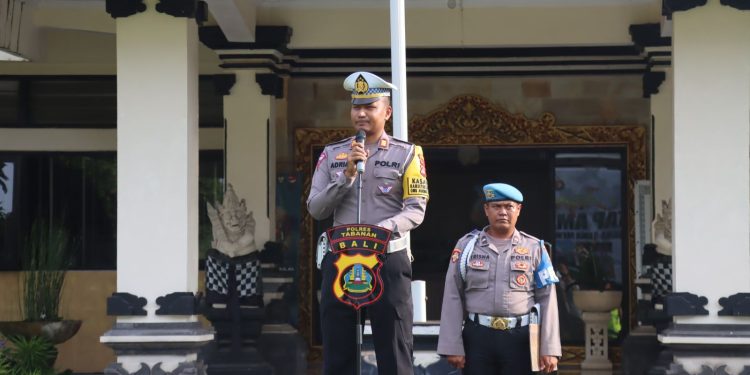 Kasatgas Kamseltibcar pimpin Apel Personil OMB tahap Rekap Hitung