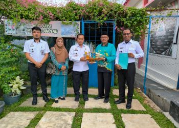 Bekali WBP Program Pembinaan, Lapas Gunung Sugih Jalin Kerja Sama Bidang Pertanian Hidroponik
