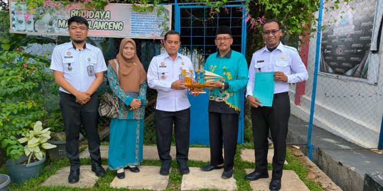 Bekali WBP Program Pembinaan, Lapas Gunung Sugih Jalin Kerja Sama Bidang Pertanian Hidroponik