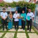 Bekali WBP Program Pembinaan, Lapas Gunung Sugih Jalin Kerja Sama Bidang Pertanian Hidroponik