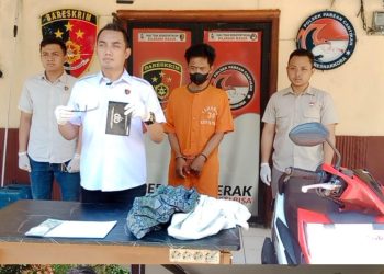 Polres Tanjungperak Ungkap Curanmor TKP Warkop dan Rental Play Station, Seorang Residivis Kembali Diamankan