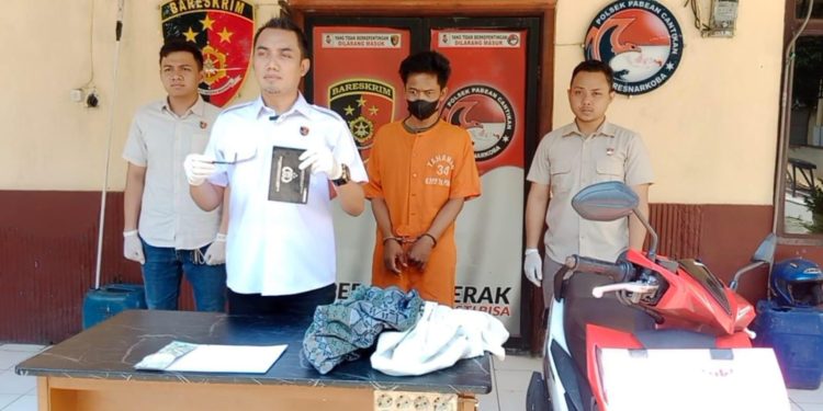 Polres Tanjungperak Ungkap Curanmor TKP Warkop dan Rental Play Station, Seorang Residivis Kembali Diamankan