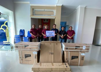 Lapas Gunung Sugih Terima Bantuan Sarpras dari BRI Kanca Bandarjaya Suprihadi : Wujud Sinergitas Pemenuhan Sarpras Layanan Lapas
