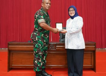 Akademi Militer Sambut Kunjungan SMA Krida Nusantara