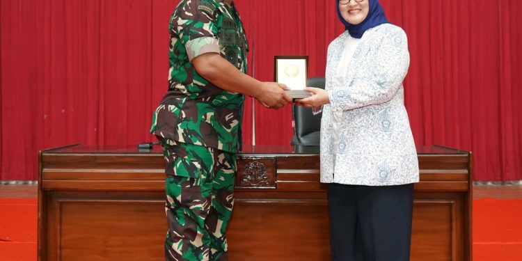 Akademi Militer Sambut Kunjungan SMA Krida Nusantara