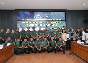 Akademi Militer Laksanakan Pembekalan Bimtek Pengadaan Barang/Jasa Melalui E-Katalog