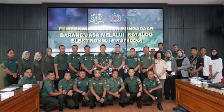 Akademi Militer Laksanakan Pembekalan Bimtek Pengadaan Barang/Jasa Melalui E-Katalog