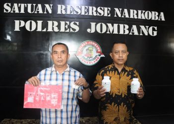 Tiga Bersaudara di Jombang Dibekuk Polisi, Saat Pesta Narkoba