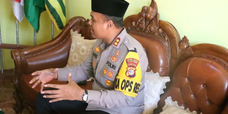 Sukses Amankan Pemilu 2024, AKBP James Dapat Apresiasi Dari PD Muhammadiyah Tulang Bawang