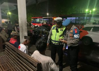 Blue Light Patrol Gabungan Tiga Pilar Antisipasi Tindak Kriminal Premanisme Dan Kejahatan Jalanan