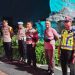 Kapolsek Tabanan Pimpin Pam Konser Dan Himbau Kamtibmas Saat