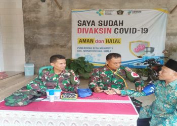 Berikan Pelayanan Kesehatan Gratis Bagi Warga Desa Wonotirto