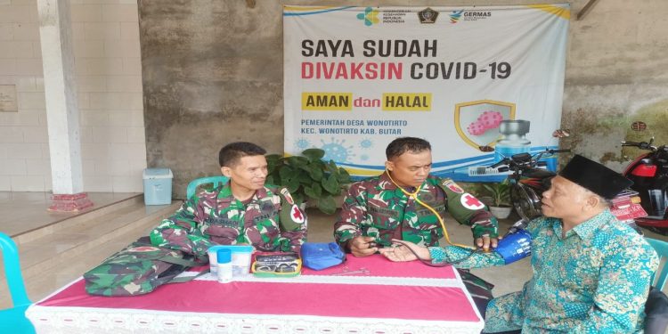 Berikan Pelayanan Kesehatan Gratis Bagi Warga Desa Wonotirto