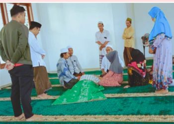 Pria Meninggal Dunia  Saat Melaksanakan Sholat Ashar Berjamaah Dalam Posisi Bersujud.