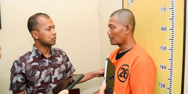 Setubuhi Remaja Berkebutuhan Khusus, Pria 53 Tahun Ditangkap Polres Blitar Kota