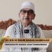 KH. Muhammad Hasib Wahab Chasbullah Pengasuh Ponpes Bahrul Ulum Tambakberas Jombang Imbau Hormati Hasil Pemilu 2024