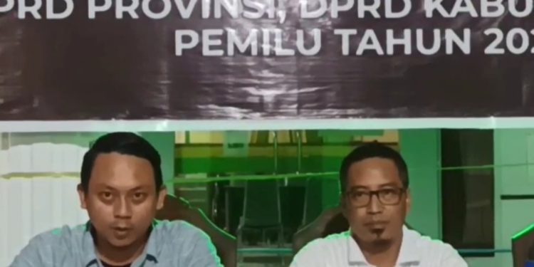 Proses Pemilu Kondusif, Ketua PPK Jogoroto Jombang Sampaikan Terima Kasih