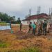 TMMD Ke-119 Kodim 0426/Tulang Bawang Lanjutkan Pengecoran Sumur Desa Sungai Badak