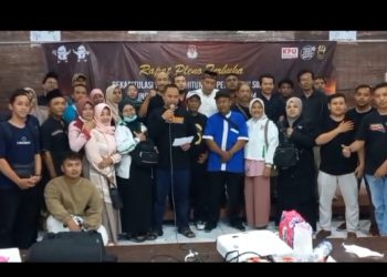 Proses Pemilu Lancar, Ketua PPK Gudo Jombang Sampaikan Terima Kasih Kepada Semua Pihak