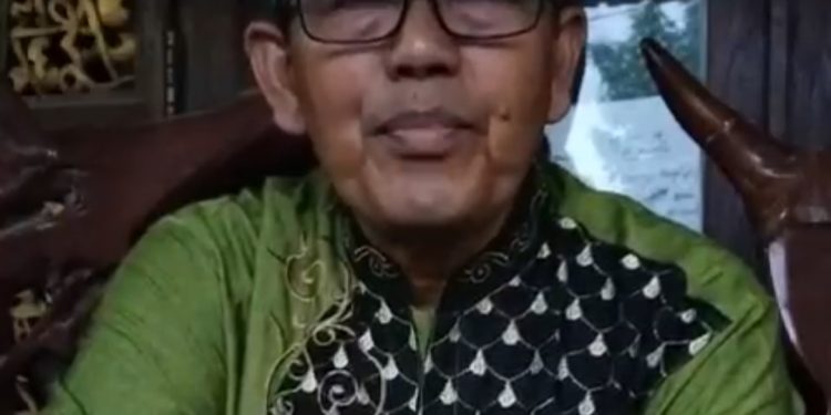 H. Habib Sholeh Pengasuh Ponpes Roudlotul Qur’an Sapon Kesamben Jombang Berterimakasih Pemilu Aman dan Kondusif