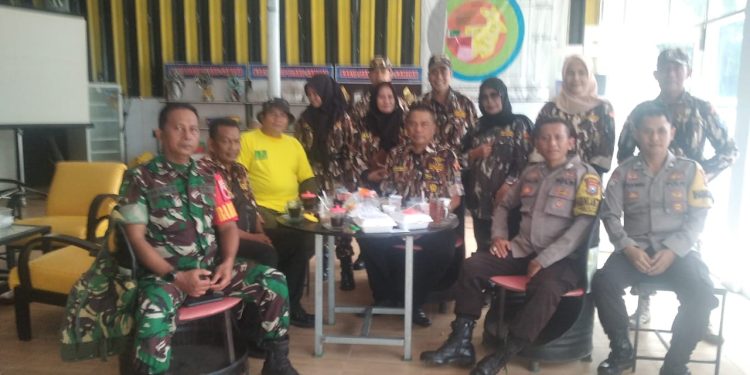 Pemilu 2024 Berlangsung Damai, GM FKPPI 1324 Jember, Tasyakuran