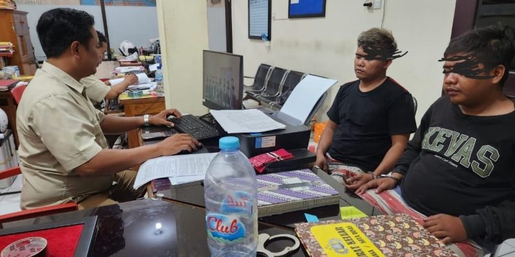 Polres Kediri Kota Berhasil Amankan Tiga Orang Terduga Pengedar Narkoba, Sabu 77,83 Gram Disita