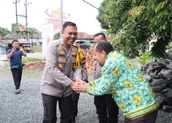 AKBP James Dapat Apresiasi Dari APDESI Kabupaten Tulang Bawang, Ini Penyebabnya