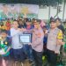 Terjun Langsung Pimpin Pengamanan Kompetisi Sepak Bola SSB Dharma Putra Soccer Club U – 10 dan U – 12, Kapolsek Mojoroto Diganjar Penghargaan