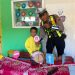 GIAT POLSANAK SAT LANTAS POLRES KEDIRI BELAJAR SAMBIL BERMAIN DAN BERNYANYI