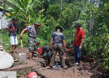 Senyum Bahagia Mbah Wagiyem Yang Akan Memiliki Jamban Sendiri