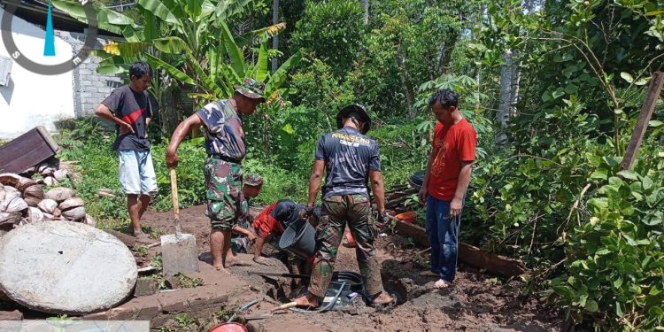 Senyum Bahagia Mbah Wagiyem Yang Akan Memiliki Jamban Sendiri