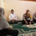 Kapolres Kediri Kota Bersama Ketua KPU Takziah Ke Rumah Almarhum Anggota Linmas