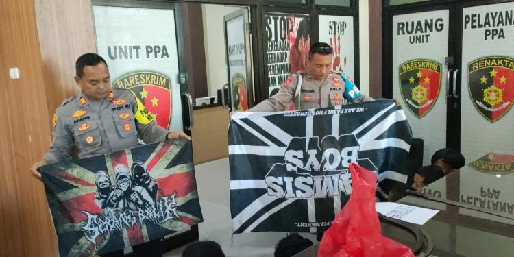 6 Anggota Gengster Tamyis Boys Diringkus Polisi, Usai Keroyok Pemuda di Jombang