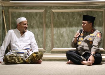 Ditemui Tim NCS Polri, Habib Taufiq Berharap Pemenang Pilpres Jadi Pemersatu Bangsa