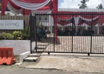 Wartawan dilarang masuk harus ada Surat Tugas Khusus.pada Pleno KPU Kabupaten Tanggamus