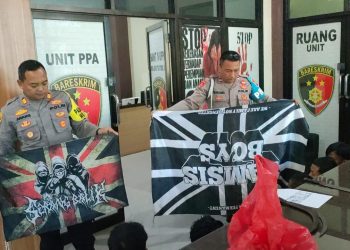 Polisi Amankan 6 Anggota Gengster Tamyis Boys Diduga Terlibat Pengeroyokan di Jombang