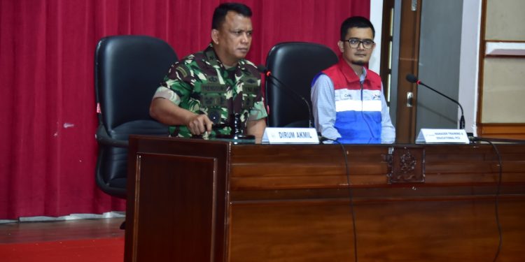 Akmil Buka Pelatihan Wawasan Kebangsaan bagi Asisten Manajer Pertamina