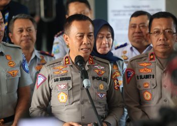 Persiapan Operasi Ketupat 2024, Kakorlantas Polri Lakukan Survei Tol Trans Jawa