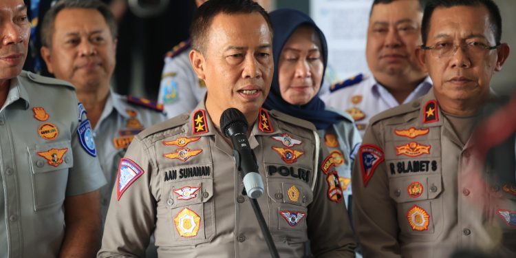 Persiapan Operasi Ketupat 2024, Kakorlantas Polri Lakukan Survei Tol Trans Jawa