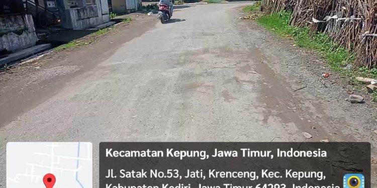 Peningkatan Jalan Aspal Dusun Jati, Nglarangan  Desa Krenceng Kecamatan Kepung  , Kediri Berdampak Positif Perekonomian Warga