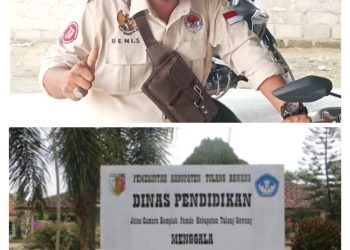 Ketua LPAKN RI PROJAMIN Tuba Apresiasi Atas Kinerja Dinas Pendidikan Tuba, Gerak Cepat Memanggil Kepsek SDN 1 Menggala Selatan