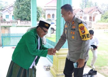 Silaturahmi Kamtibmas Dengan PCNU Tulang Bawang, AKBP James: Cooling System dan Strategi Preemtif