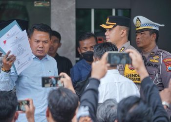Ratusan Personel Diterjunkan, Polrestabes Surabaya Jamin Keamanan Pleno Rekapitulasi Suara Tingkat Kota