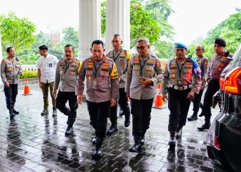 Kapolri Tekankan Persatuan-Kesatuan Modal Utama Wujudkan Indonesia Emas 2045 di Rapim Polri
