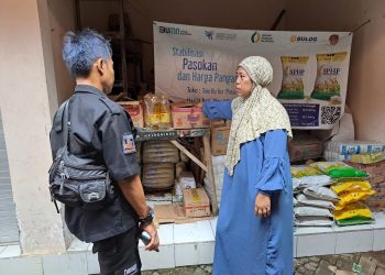 Jelang Ramadhan, Harga Kebutuhan Pokok Terutama Beras di Kabupaten Nganjuk Cenderung Turun, Stoknya Aman