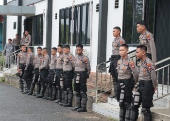 Hari Kedua Pleno Kabupaten Sekadau, TNI-Polri Masih Berjaga Ketat