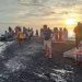 Momentum Umanis Galungan Kunjungan Wisatawan ke DTW Tanah Lot Membludak