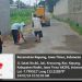 Proyek Pengaspalan Tambal Sulam Jalan Dusun Nglarangan Desa Krenceng Kecamatan Kepung , Kediri, Diduga Sarat Korupsi