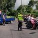 Polsek Baturiti Berikan Pelayanan untuk Kamseltibcarlantas pada hari libur umanis Galungan