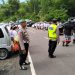 Kapolsek Penebel Pimpin Pengamanan Upacara Pujawali Di Pura Luhur Batukau